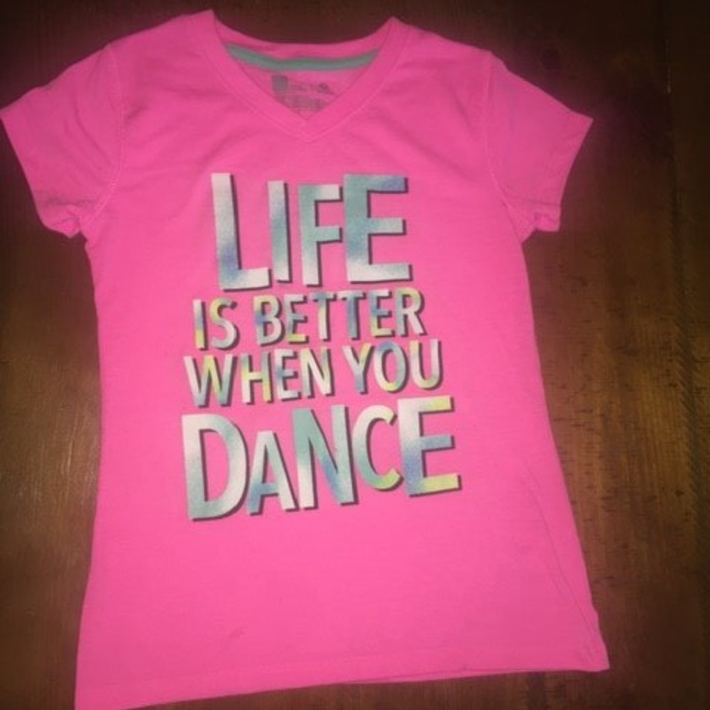 A Active pink Tee shirt